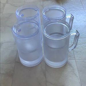 Four Freezer Mugs!